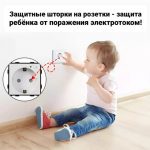 Умная Wi Fi встраеваемая розетка 16А